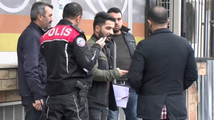 Tuzla'da bankadan çıkan kişiye sokak ortasında kapkaç