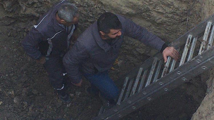 Ankara'da kaçak kazı yapılan 6 kişi yakalandı