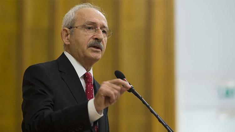 Kılıçdaroğlu, CHP Grup Toplantısı'nda konuştu