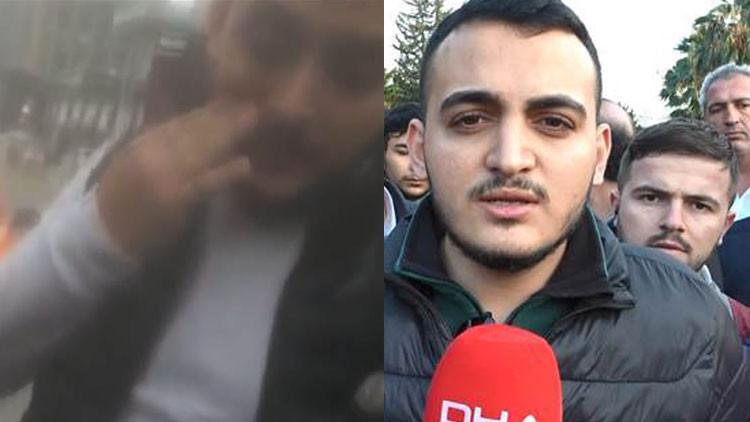 Yol kesip evrak kontrolü yaptığı için gözaltına alınan taksici konuştu