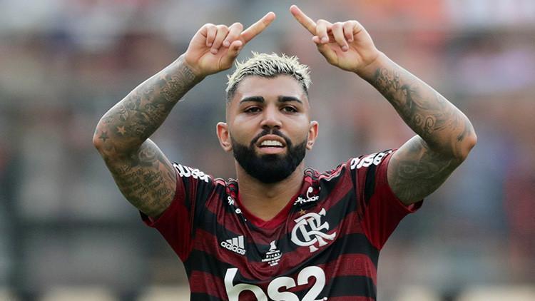 Flamengo, Gabriel Barbosa'nın bonservisini aldı!