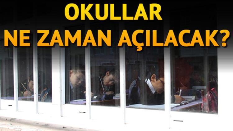 Okullar ne zaman açılıyor? İkinci dönem ne zaman başlayacak?