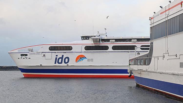 Son dakika... İDO, BUDO seferleri iptal