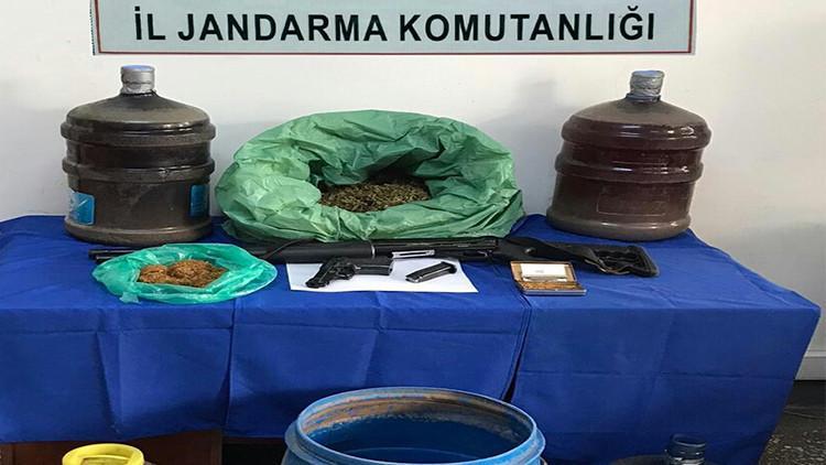 Kahta'da uyuşturucuya 1 gözaltı