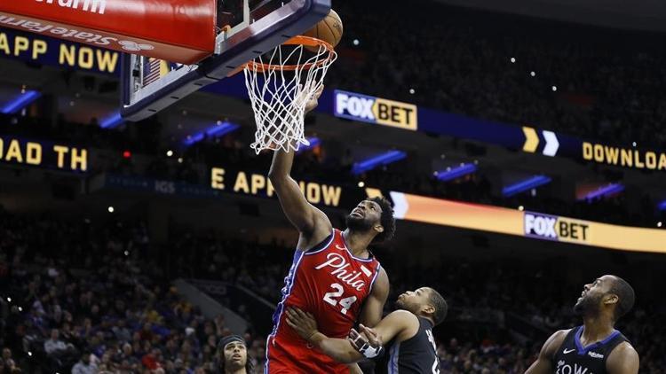 NBA'de gecenin sonuçları | Embiid'den Kobe Bryant anısına 24 sayı!
