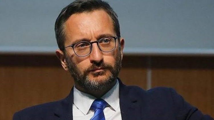 İletişim Başkanı Fahrettin Altun'dan 'ABD'nin sözde barış planı' açıklaması