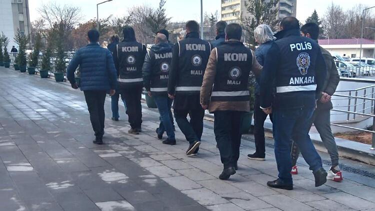 Ankarada sahte rapor operasyonu: 11 gözaltı