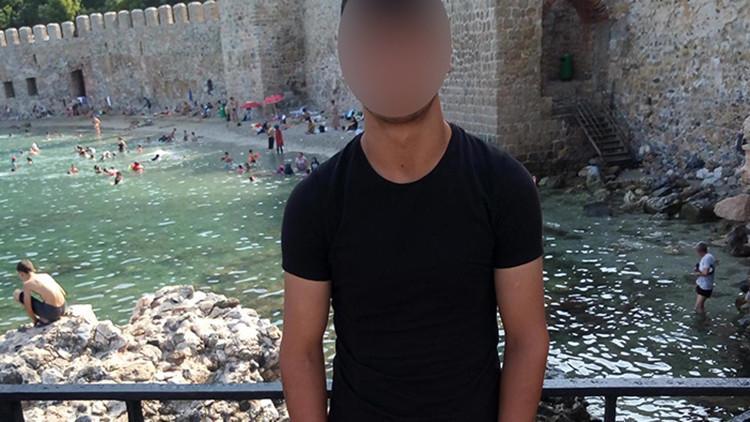 Kayıp genç cezaevinde çıktı