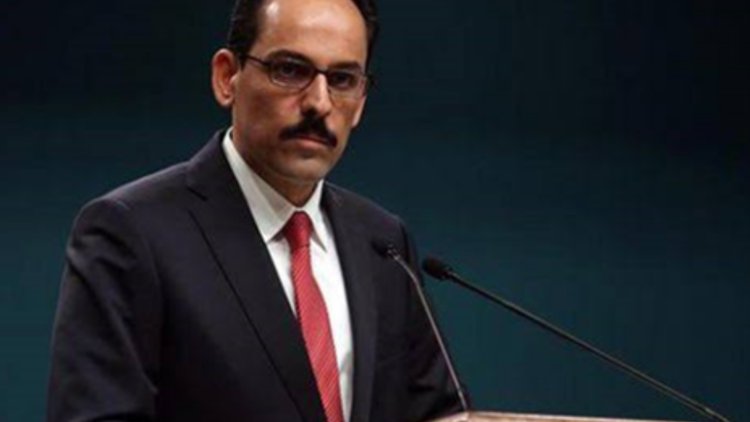 İbrahim Kalın: Filistin toprakları satılık değildir