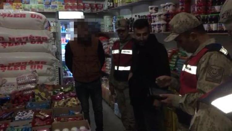 Cezaevi firarisi alışveriş yaparken yakalandı