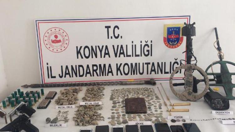 2 ilde tarihi eser operasyonu: 11 gözaltı