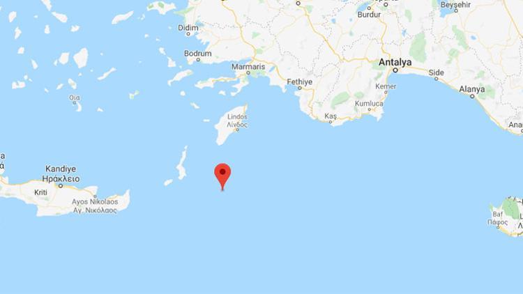 Son dakika haberler... Akdeniz'de 4.5'lik deprem