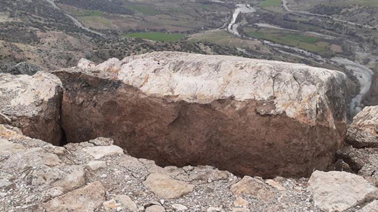 Adıyaman'da hasar oluşan Arsemia Ören Yeri ziyaretçilere kapatıldı