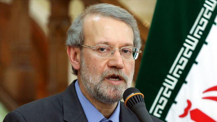 İran Meclis Başkanı'ndan ABD'nin sözde barış planına tepki