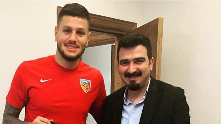 Son dakika transfer haberleri | Kayserispor, Diego Angelo'yu kiraladı