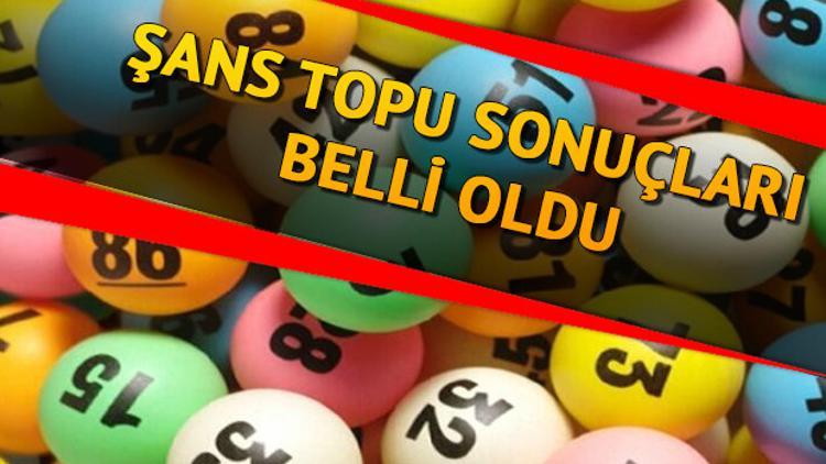 Şans Topu sonuçlarına göre 901 bin TL sahibini buldu! 29 Ocak Şans Topu sonuç sorgulama ekranı