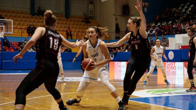 Hatay Büyükşehir Belediyespor galibiyetle veda etti