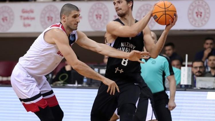 Nizhny Novgorod: 89 - Gaziantep Basketbol: 64