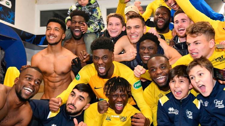Amatör lig takımı Epinal, Lille'i Fransa Kupası'ndan eledi