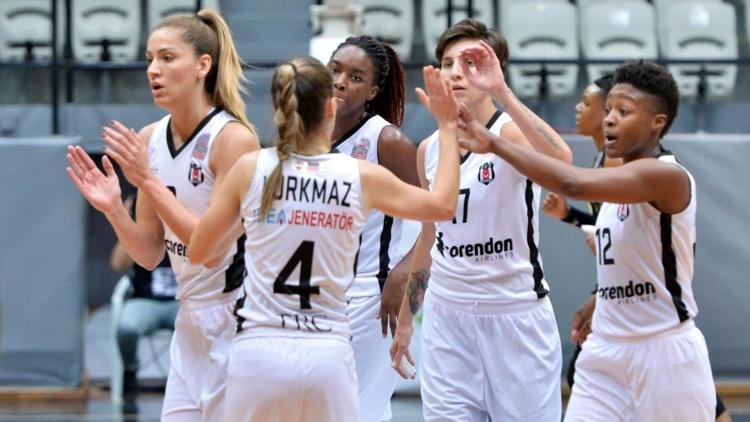 Beşiktaş TRC İnşaat Avrupa'ya veda etti