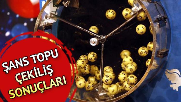 MPİ Şans Topu sonuçları sorgulama linki | Şans Topu'nda haftanın kazanan numaraları belli oldu