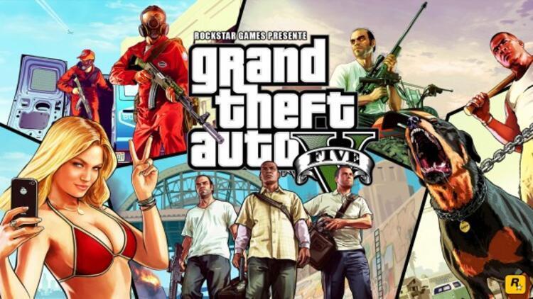 GTA 5 tarihinin en çok satan üçüncü oyunu olmayı başardı