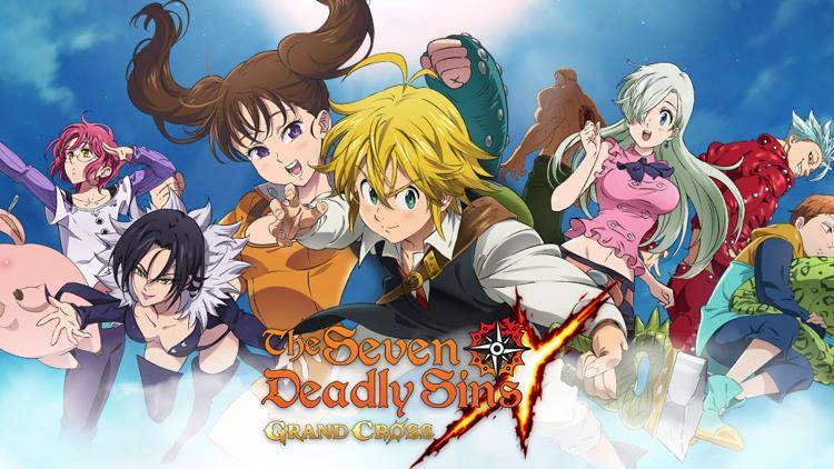 The Seven Deadly Sins: Grand Cross geliyor