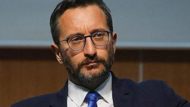 İletişim Başkanı Fahrettin Altun'dan uluslararası topluma çağrı