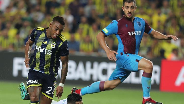 Süper Lig'de 20. hafta başlıyor! Trabzonspor-Fenerbahçe maçı...
