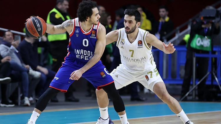 Anadolu Efes'in rakibi Kızılyıldız