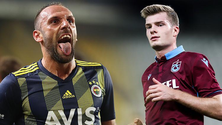 Trabzonspor - Fenerbahçe maçında gözler Muriqi ve Sörloth'ta!