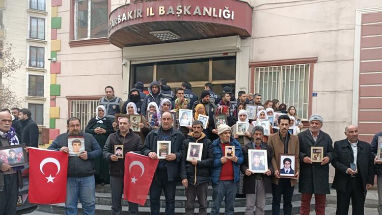 HDP önündeki eylemde 150'nci gün; aile sayısı 77 oldu