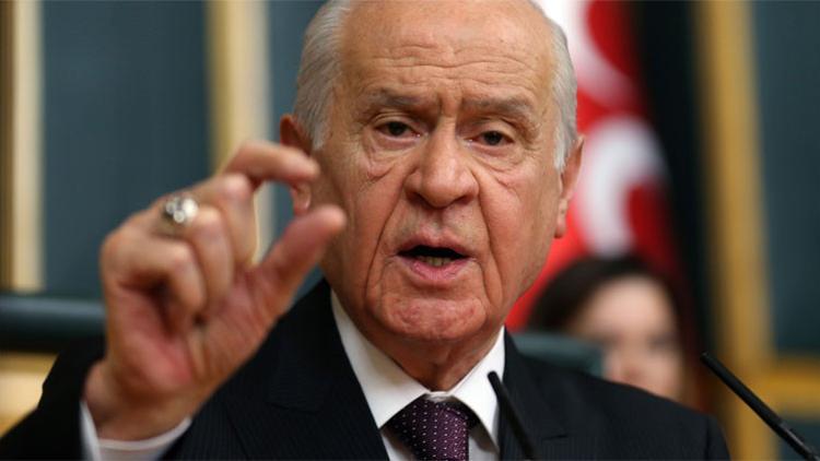 MHP lideri Bahçeli'den Trump'ın Ortadoğu planına çok sert eleştiri