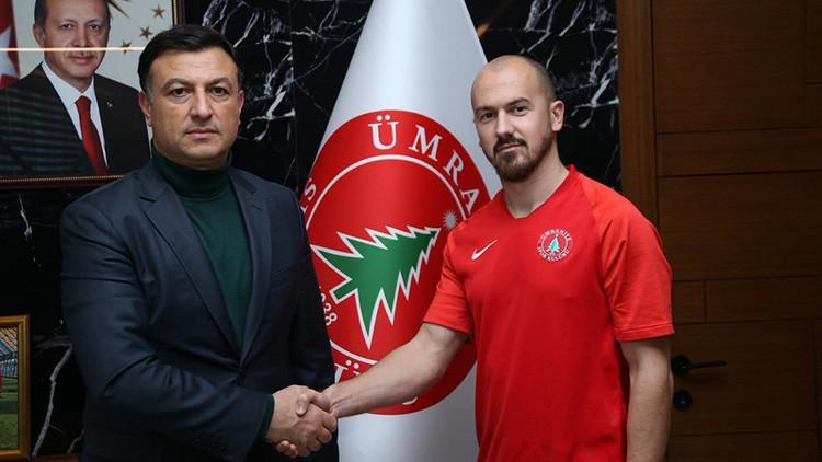 Tonci Mujan resmen Ümraniyespor'da!