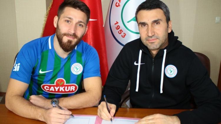 Son dakika transfer haberleri | Çaykur Rizespor'da Tunay Torun imzayı attı