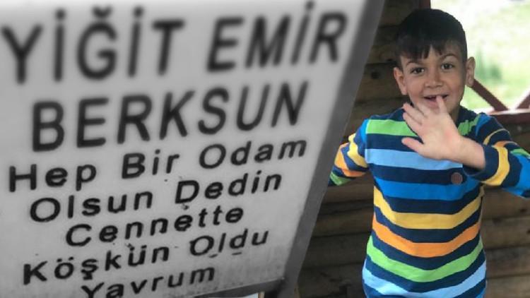 Yiğit Emir'in ölümüne neden olan sürücünün yargılanmasına başlandı