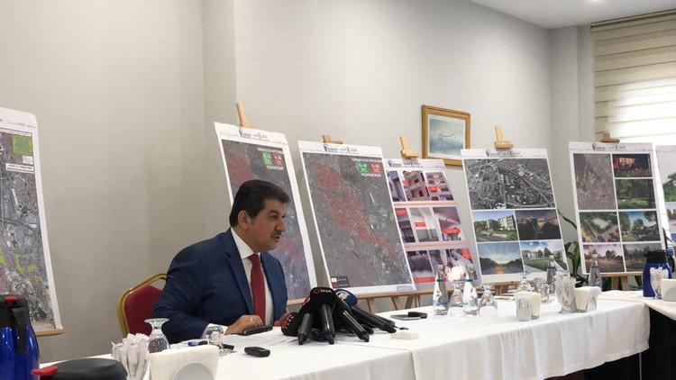 Tevfik Göksu: İstanbul'da kamu binalarının yüzde 92'si depreme hazır hale getirildi