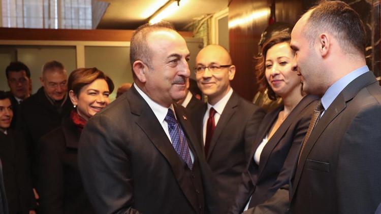 Bakan Çavuşoğlu, Bulgaristan’da