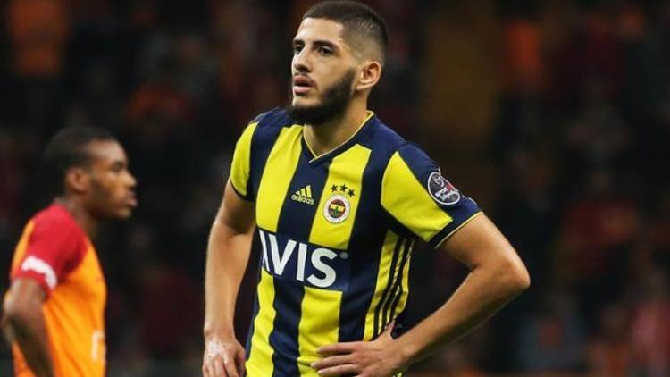 Fenebrahçe'nin eski yıldızı Benzia, Dijon'a transfer oldu!
