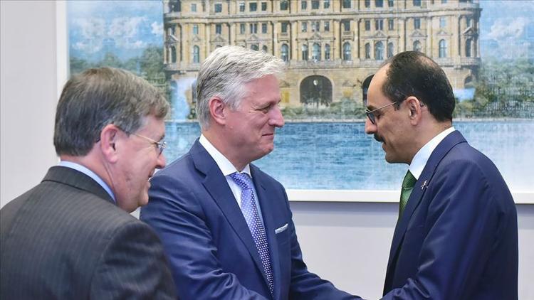 Son dakika haberi: Cumhurbaşkanlığı Sözcüsü İbrahim Kalın, ABD Güvenlik Danışmanı O'Brien ile görüştü