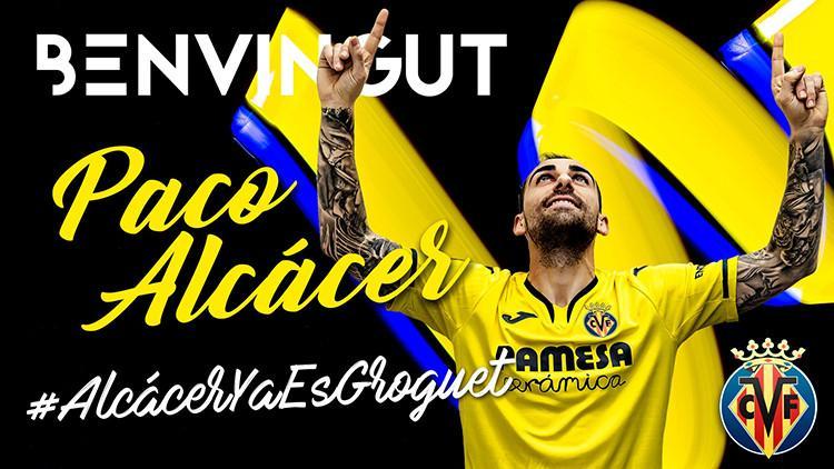 Villarreal, Francisco Alcacer'i renklerine bağladı | Transfer Haberleri