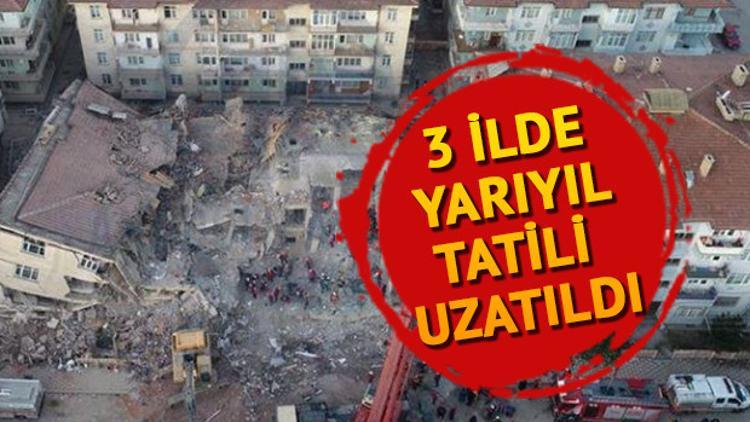 Deprem olan illerde okullar ne zaman açılacak? İşte, Elazığ, Malatya, Manisa'da okulların açılış tarihi