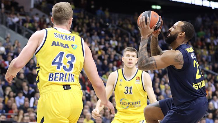 ALBA Berlin 70-74 Fenerbahçe Beko