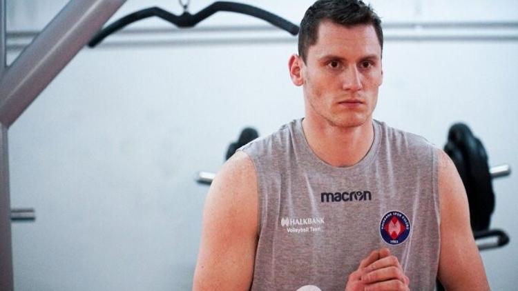 Halkbank, Sloven voleybolcu Toncek Stern'i transfer etti