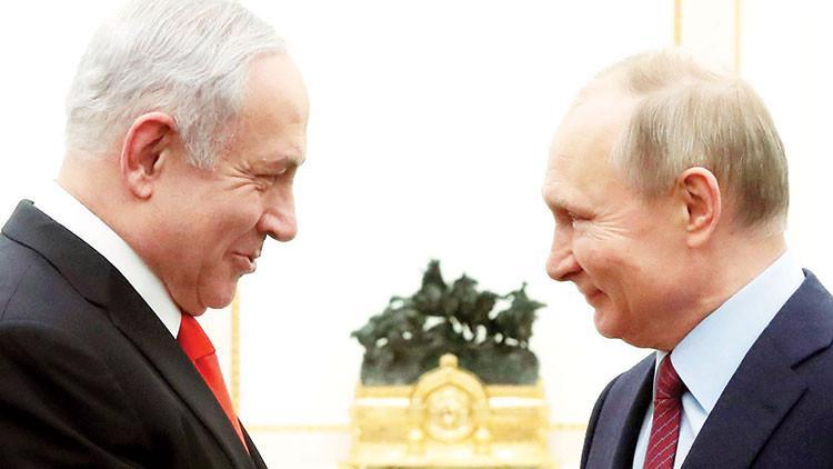 Yüzyılın Anlaşması’nı Putin’e anlattı