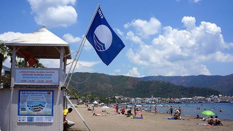 Türkiye mavi bayraklı plaj sayısında 3üncü oldu
