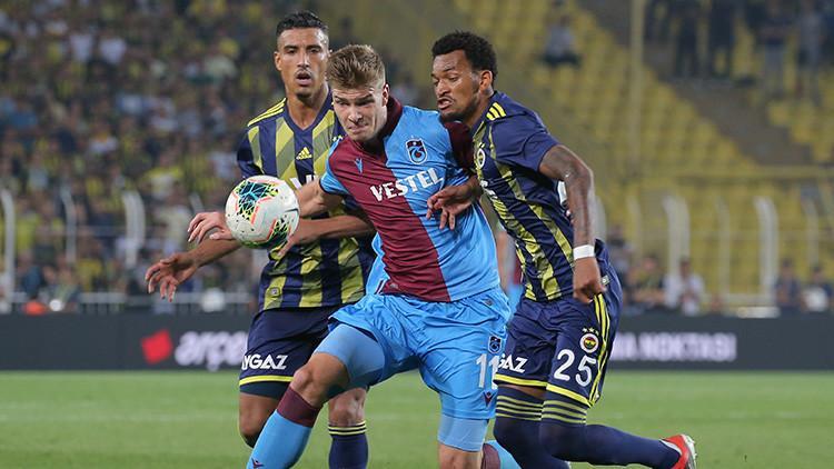 Trabzonspor - Fenerbahçe maçı kapalı gişe!