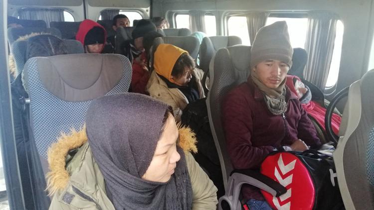 Çanakkale’de 33 kaçak göçmen yakalandı