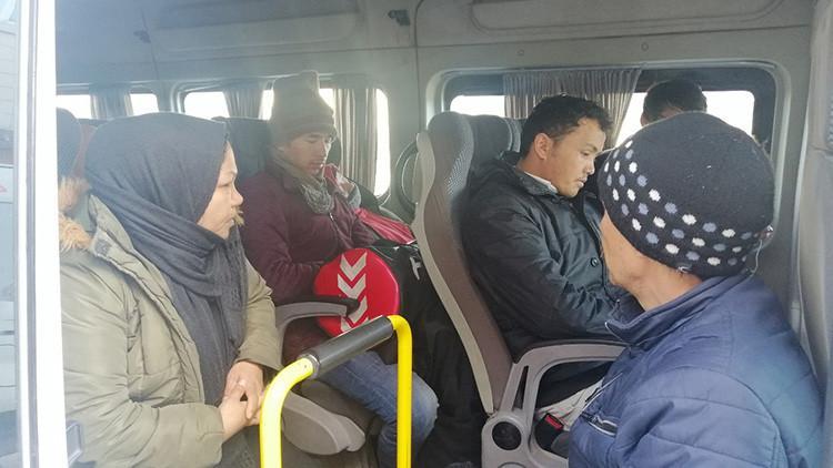 Çanakkale’de 33 kaçak göçmen yakalandı