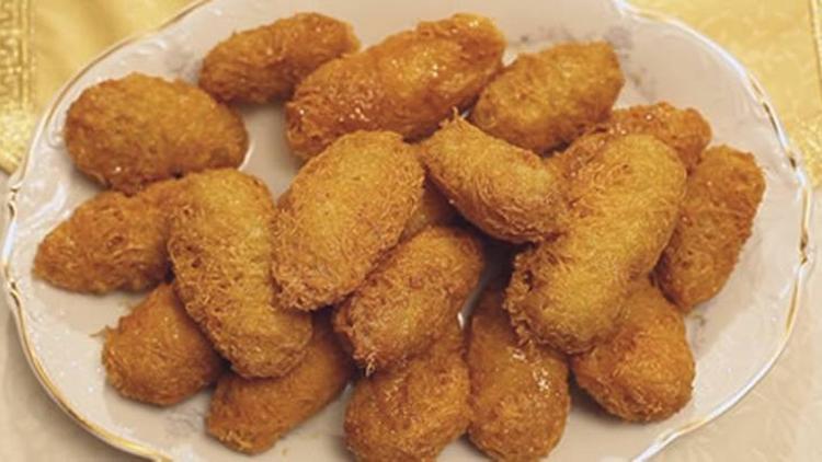 Kadayıf sarma nasıl yapılır? Sütlü kadayıf sarma tarifi